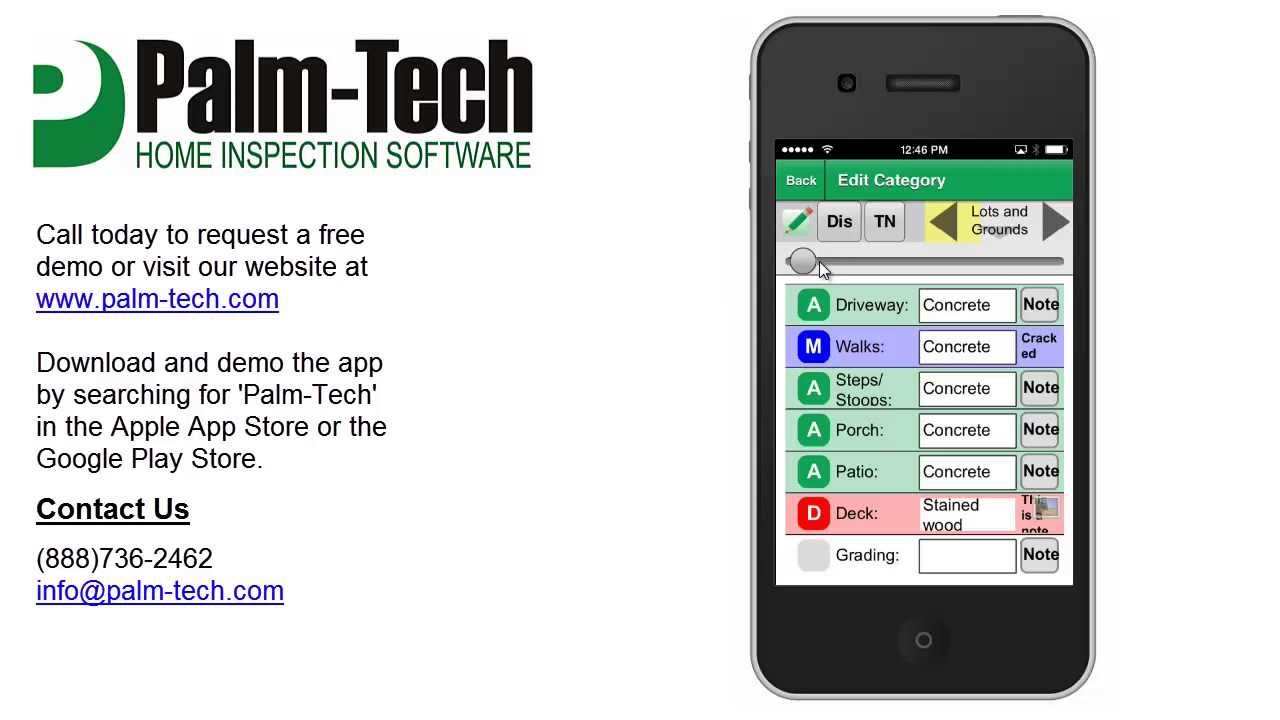 Home inspection software free