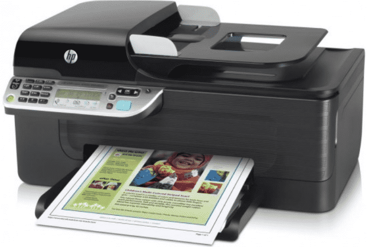 Hp officejet 4500 software for mac